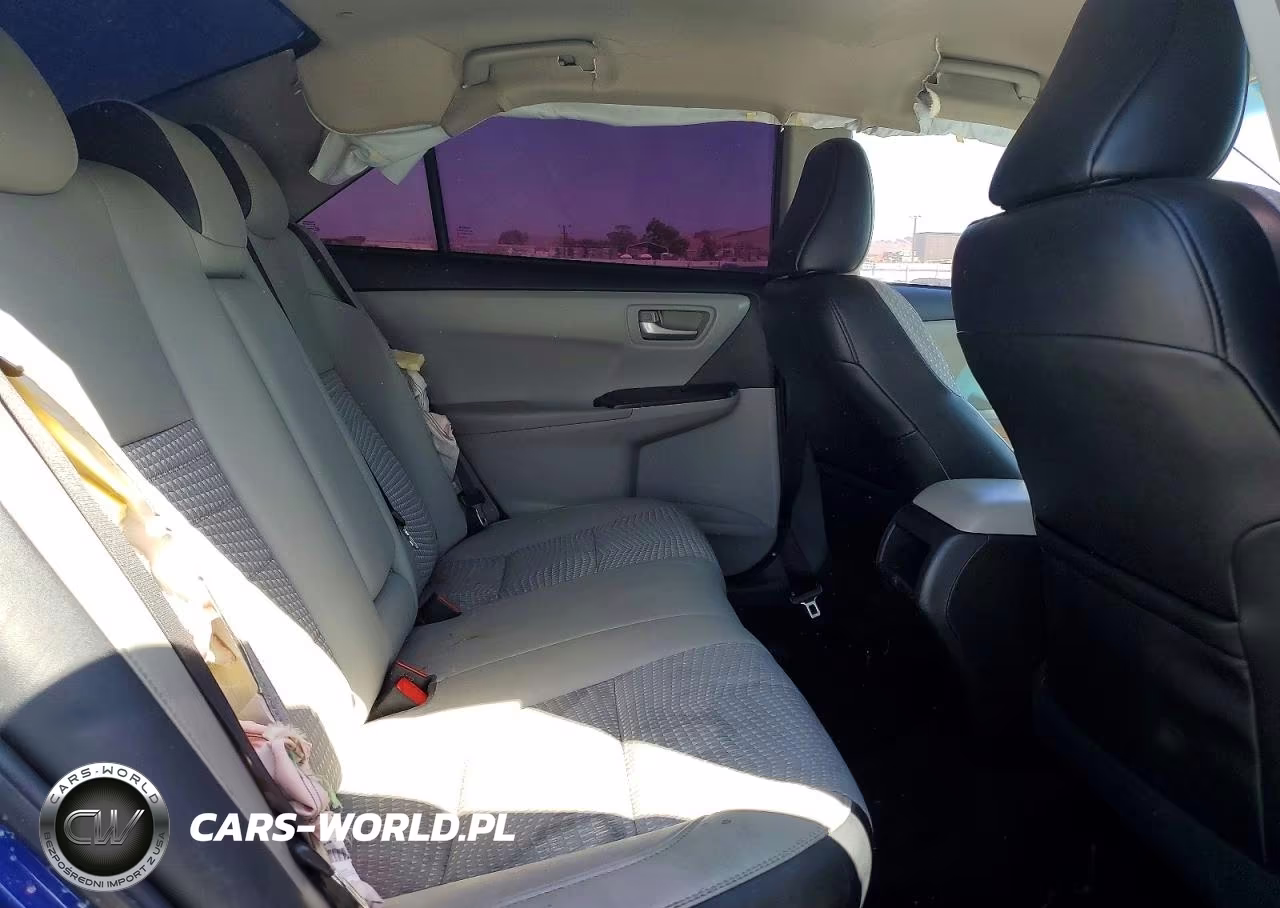 2015 Toyota Camry Se VIN:4T1BF1FK2FU950556 - 10