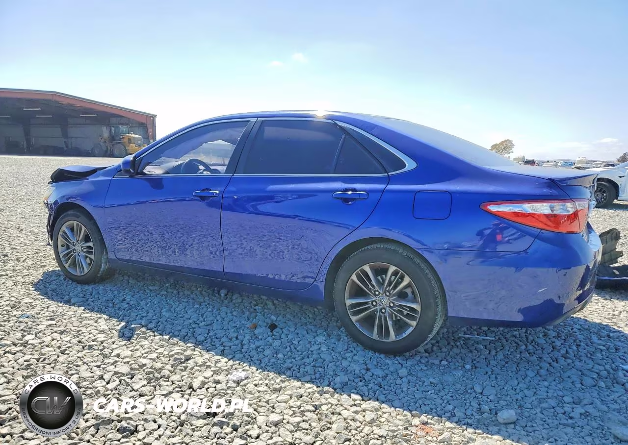 2015 Toyota Camry Se VIN:4T1BF1FK2FU950556 - 2