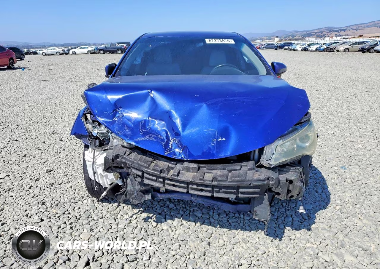 2015 Toyota Camry Se VIN:4T1BF1FK2FU950556 - 5