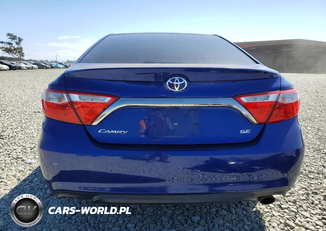 2015 Toyota Camry Se VIN:4T1BF1FK2FU950556 - 6