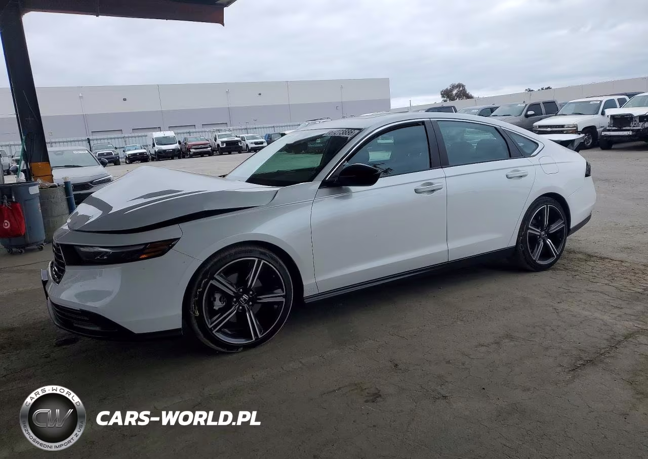 2024 Honda Accord Hybrid Sport VIN:1HGCY2F55RA049966 - 1