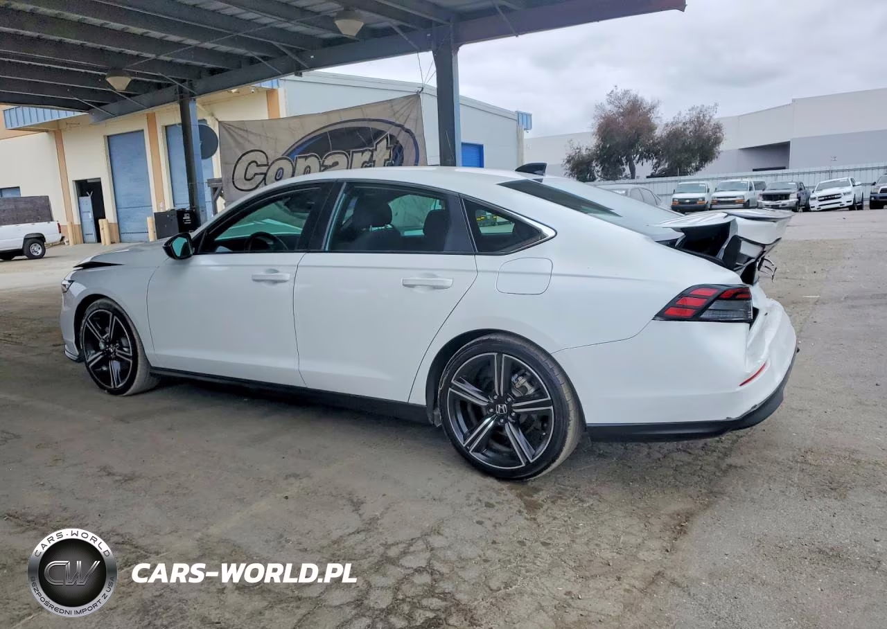 2024 Honda Accord Hybrid Sport VIN:1HGCY2F55RA049966 - 2