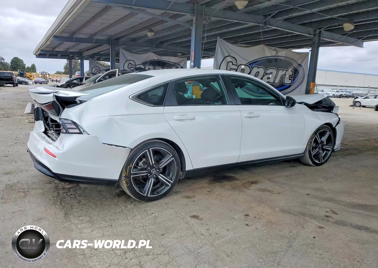 2024 Honda Accord Hybrid Sport VIN:1HGCY2F55RA049966 - 3