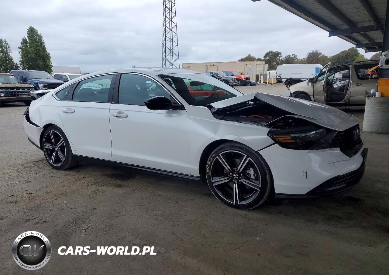 2024 Honda Accord Hybrid Sport VIN:1HGCY2F55RA049966 - 4