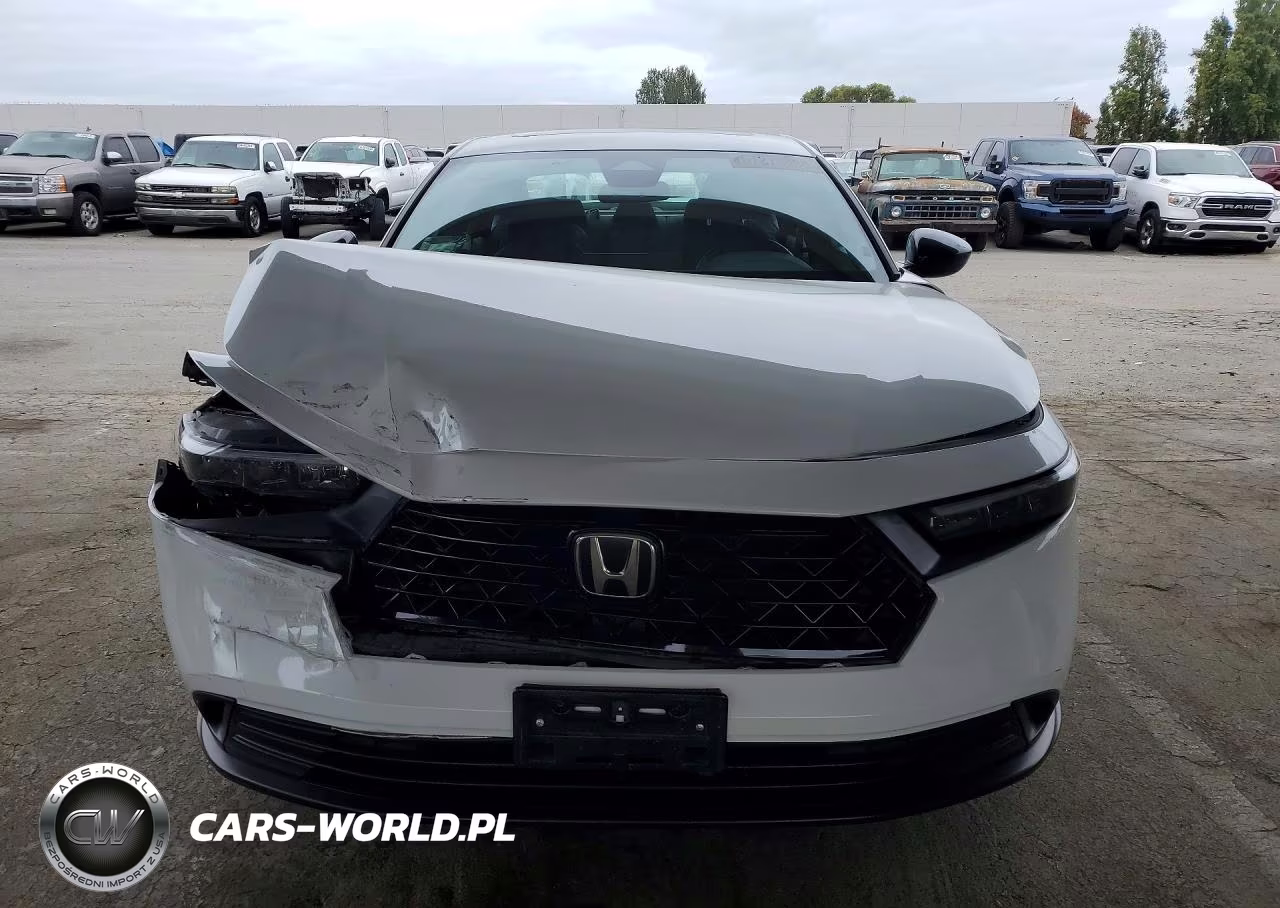 2024 Honda Accord Hybrid Sport VIN:1HGCY2F55RA049966 - 5