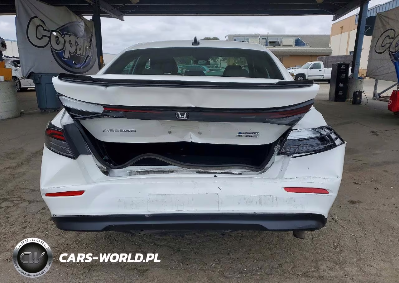 2024 Honda Accord Hybrid Sport VIN:1HGCY2F55RA049966 - 6