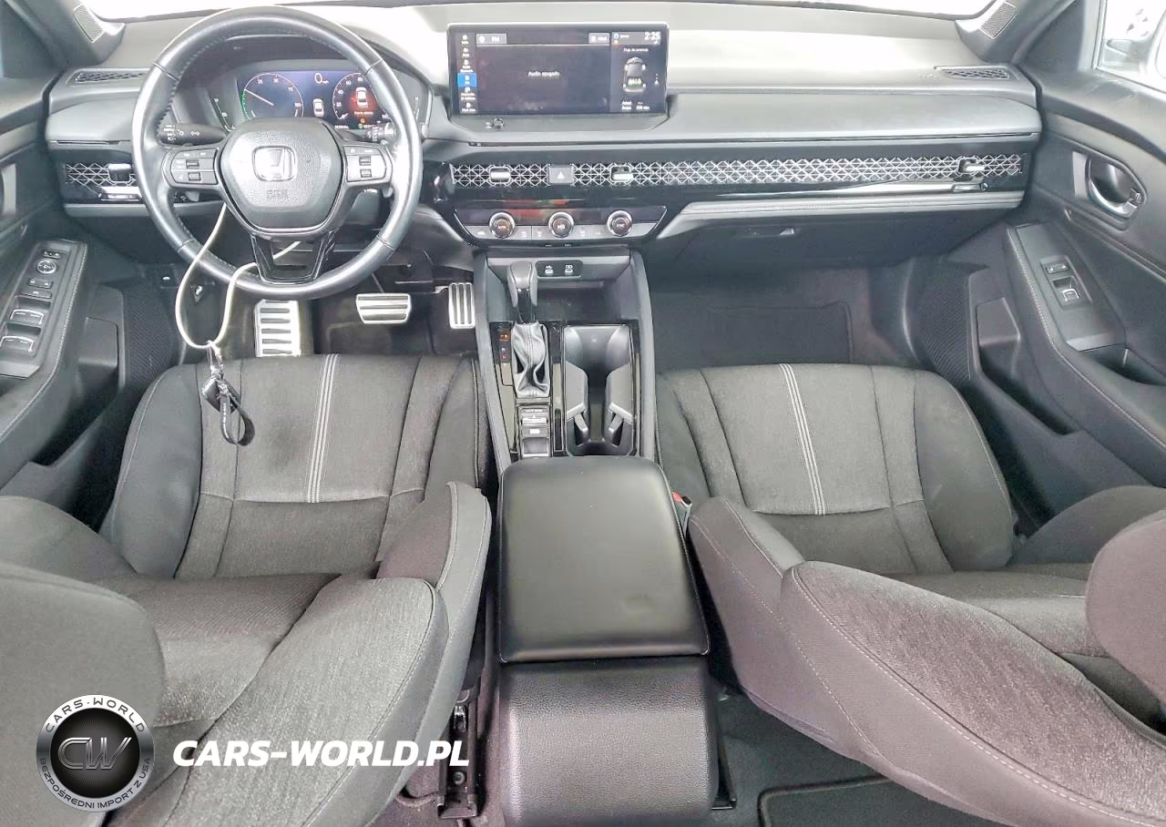 2024 Honda Accord Hybrid Sport VIN:1HGCY2F55RA049966 - 8