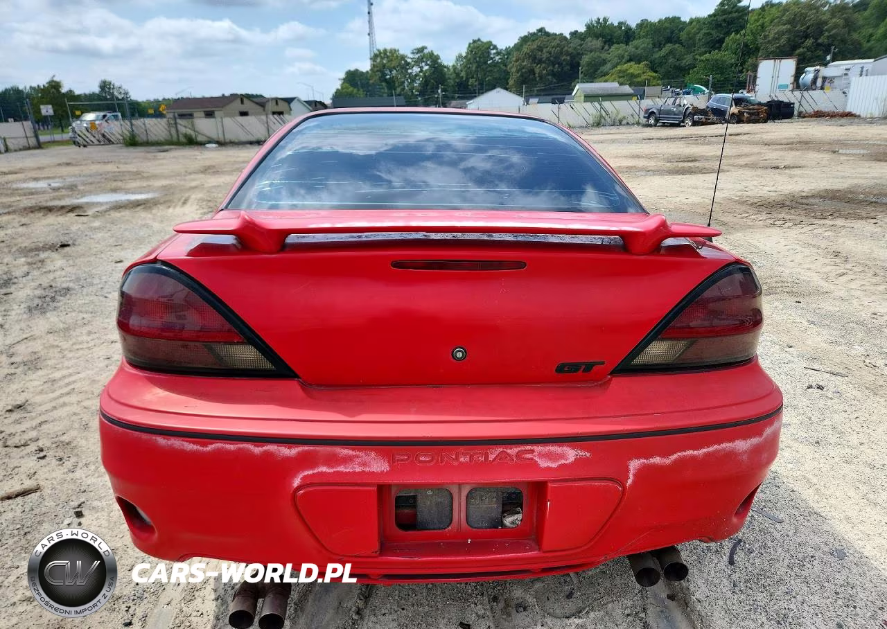 2001 Pontiac Grand Am Gt VIN:1G2NW52E21C258325 - 6