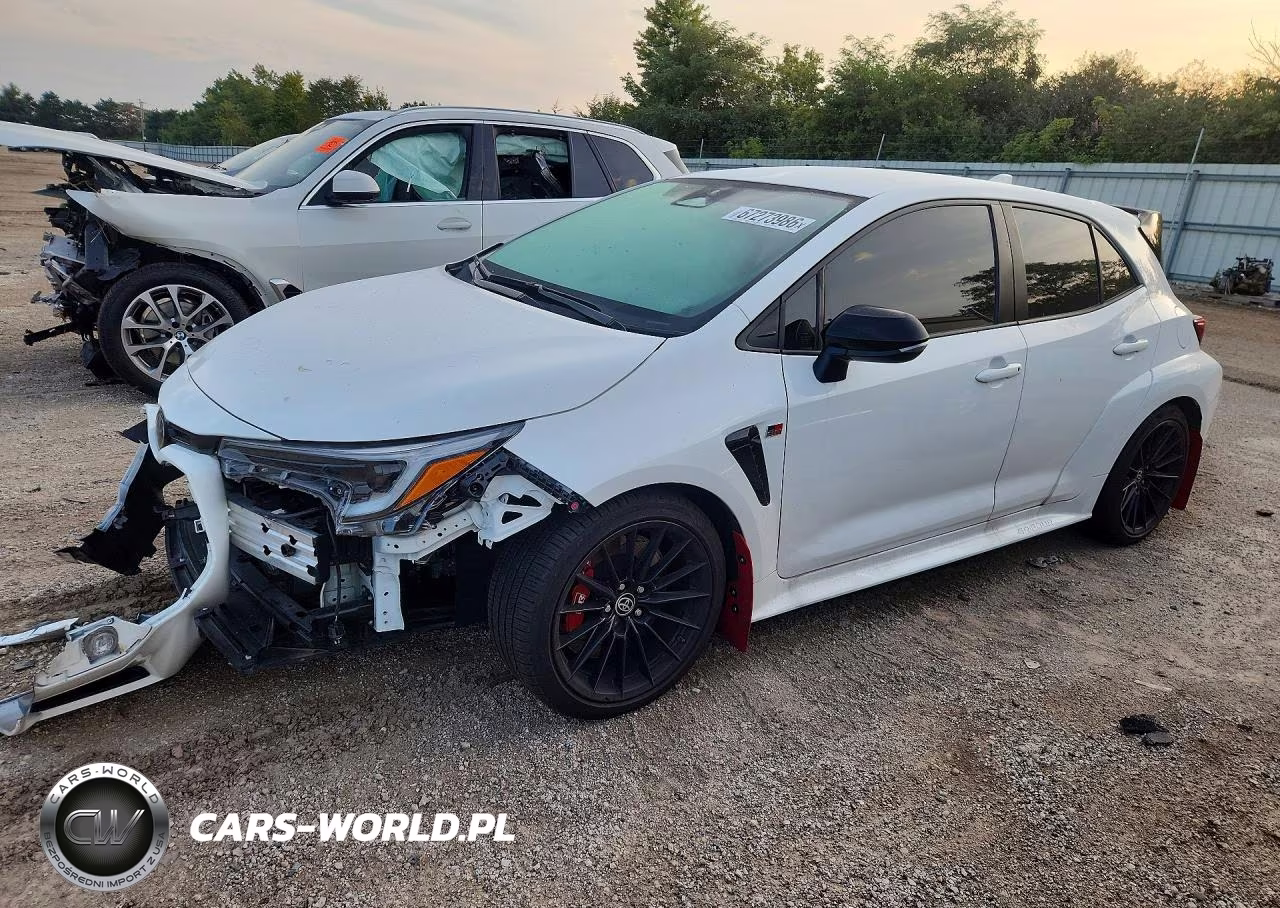 2023 Toyota Gr Corolla Core VIN:JTNABAAE7PA003315 - 1