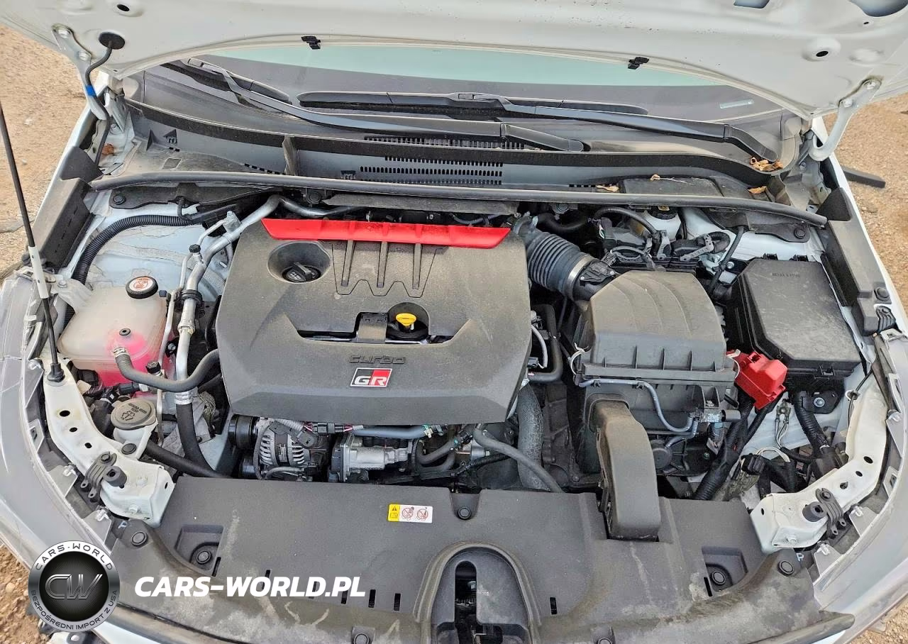 2023 Toyota Gr Corolla Core VIN:JTNABAAE7PA003315 - 11
