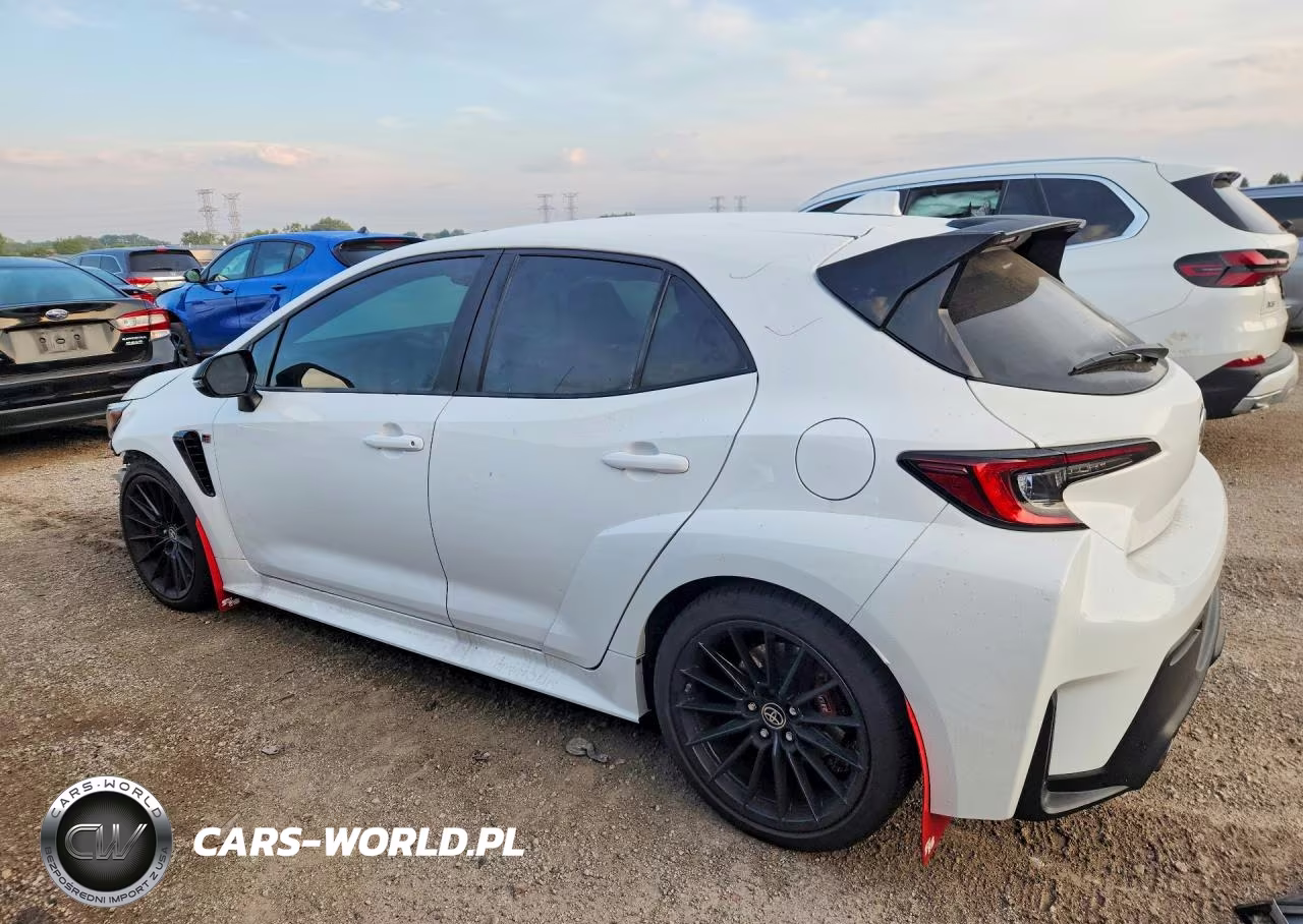 2023 Toyota Gr Corolla Core VIN:JTNABAAE7PA003315 - 2