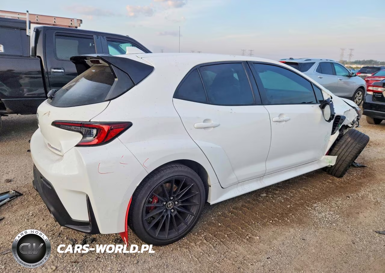 2023 Toyota Gr Corolla Core VIN:JTNABAAE7PA003315 - 3