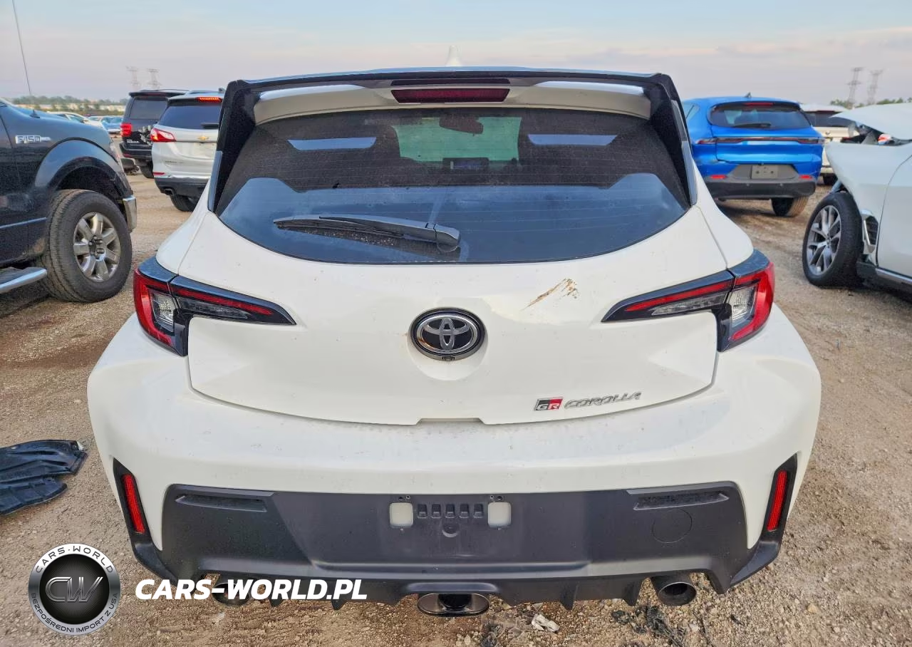 2023 Toyota Gr Corolla Core VIN:JTNABAAE7PA003315 - 6