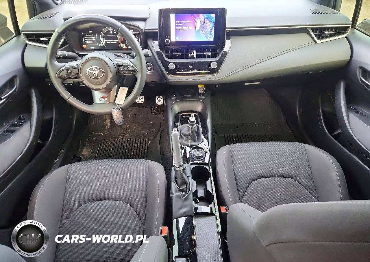 2023 Toyota Gr Corolla Core VIN:JTNABAAE7PA003315 - 8