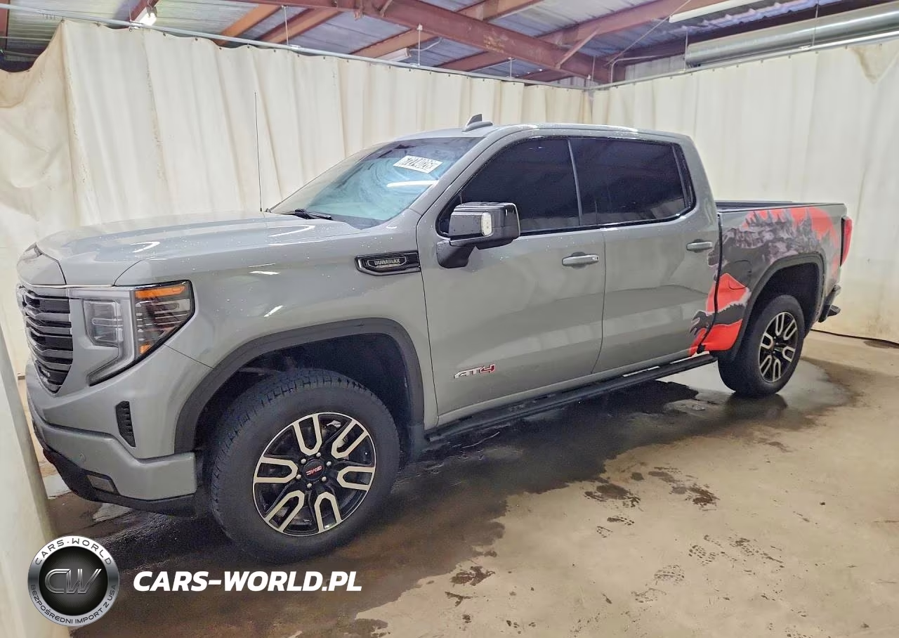 2024 GMC Sierra K1500 At4