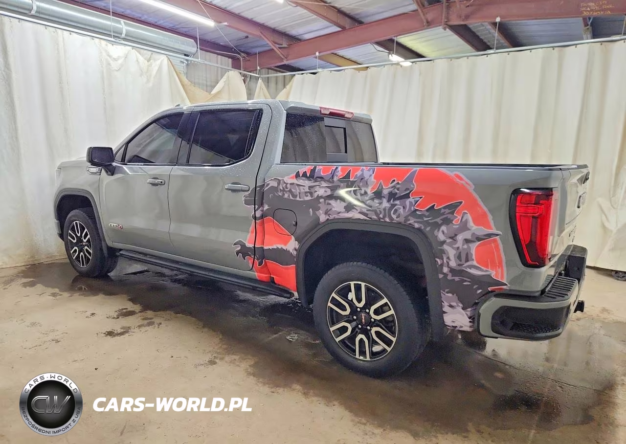 2024 GMC Sierra K1500 At4 VIN:1GTUUEE83RZ224874 - 2