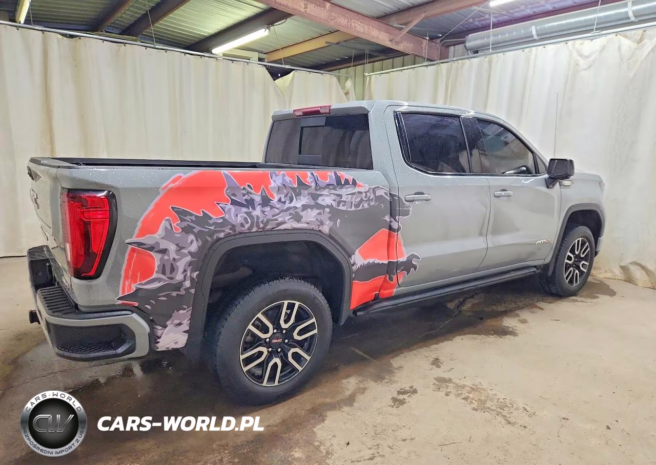 2024 GMC Sierra K1500 At4 VIN:1GTUUEE83RZ224874 - 3