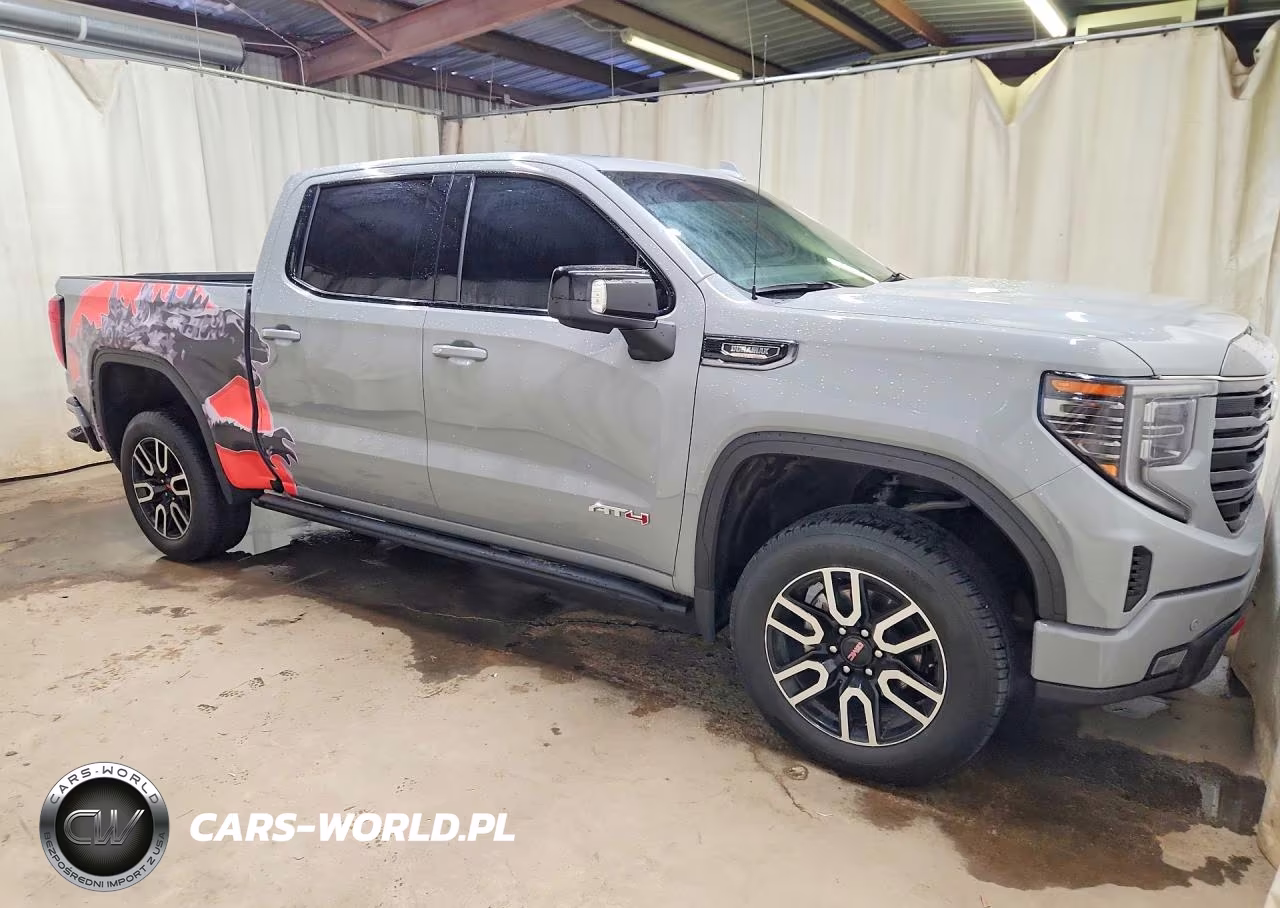 2024 GMC Sierra K1500 At4 VIN:1GTUUEE83RZ224874 - 4