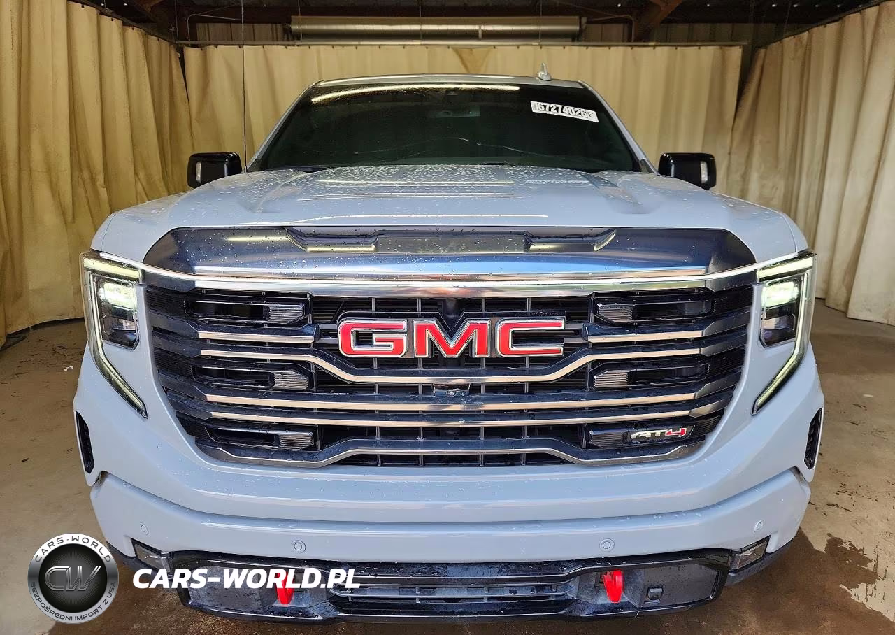 2024 GMC Sierra K1500 At4 VIN:1GTUUEE83RZ224874 - 5
