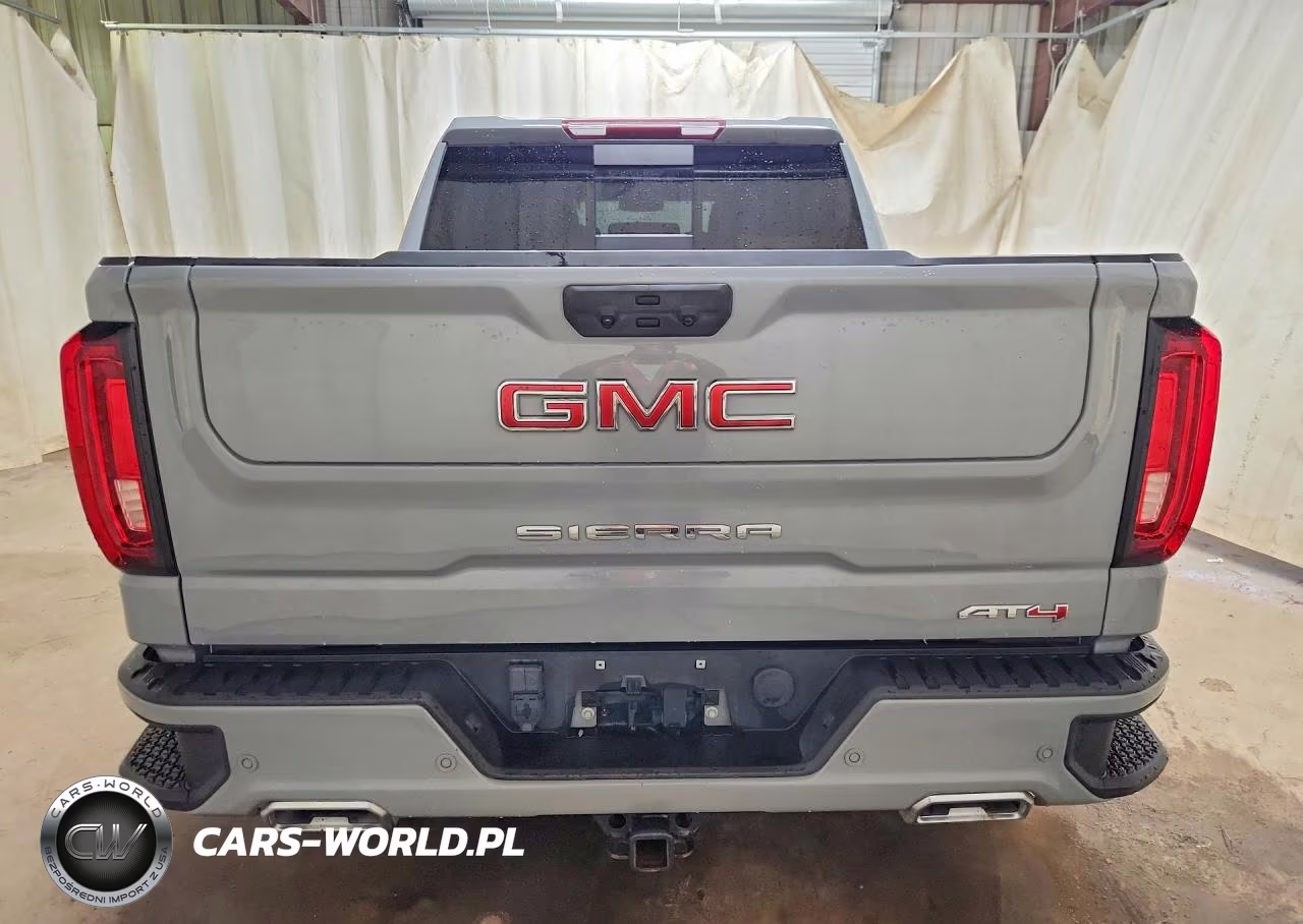 2024 GMC Sierra K1500 At4 VIN:1GTUUEE83RZ224874 - 6