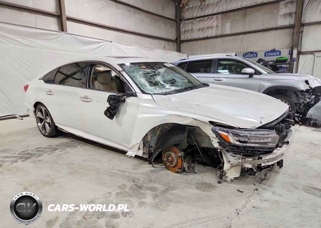 2020 Honda Accord Touring VIN:1HGCV2F98LA014437 - 4