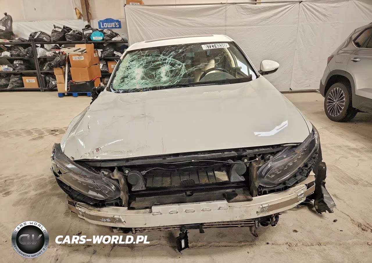 2020 Honda Accord Touring VIN:1HGCV2F98LA014437 - 5