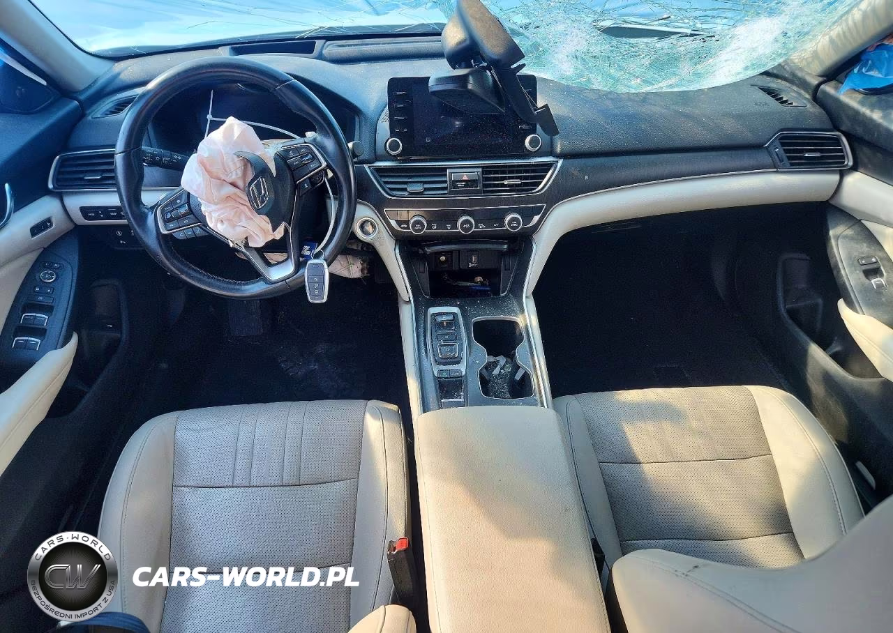 2020 Honda Accord Touring VIN:1HGCV2F98LA014437 - 8