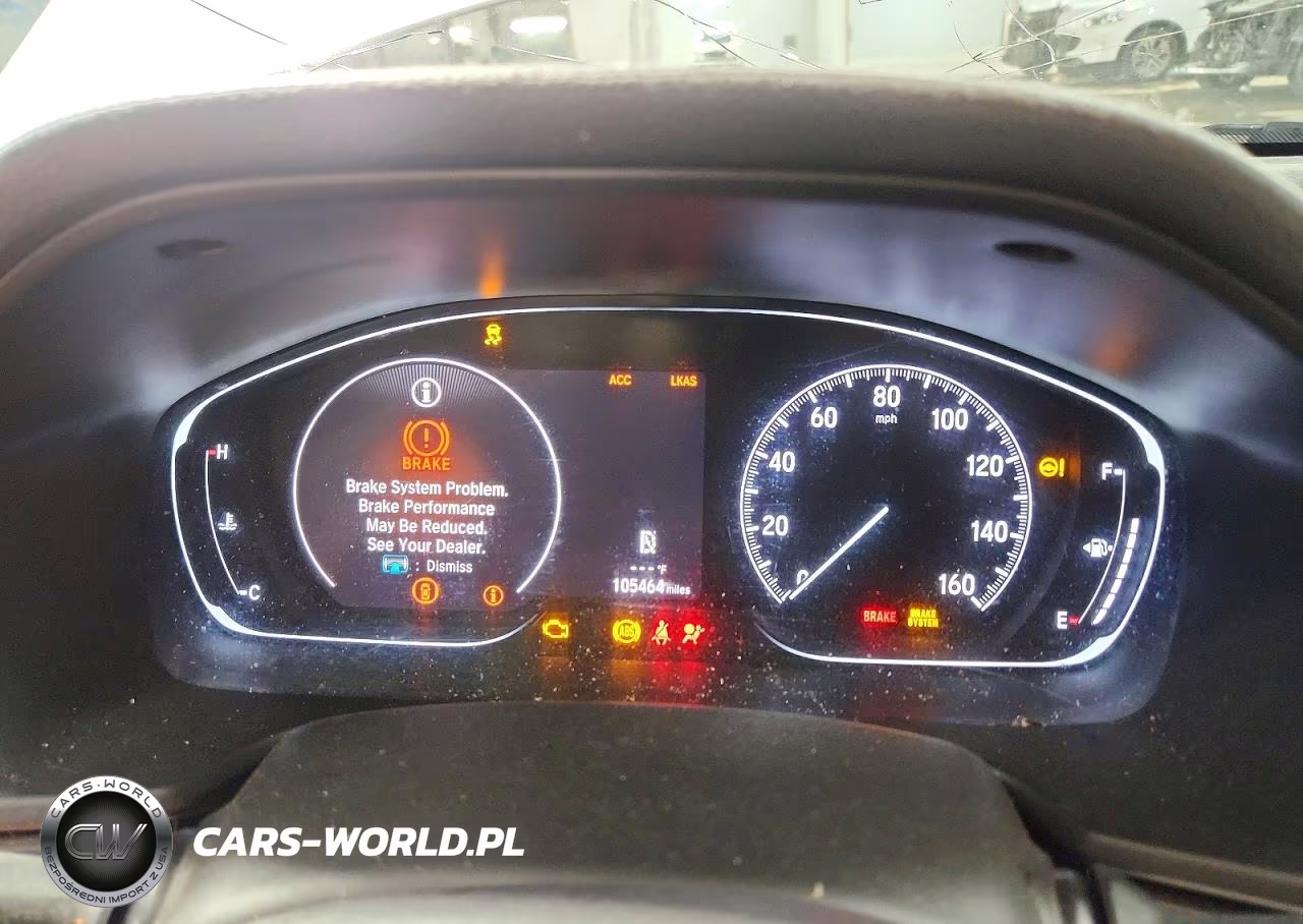 2020 Honda Accord Touring VIN:1HGCV2F98LA014437 - 9