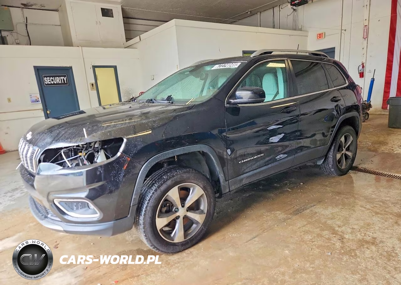 2019 Jeep Cherokee Limited – zdjęcie 1 z 14
