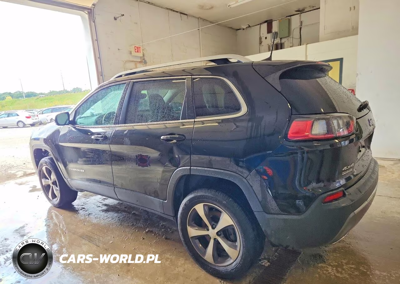 2019 Jeep Cherokee Limited VIN:1C4PJMDNXKD183525 - 2