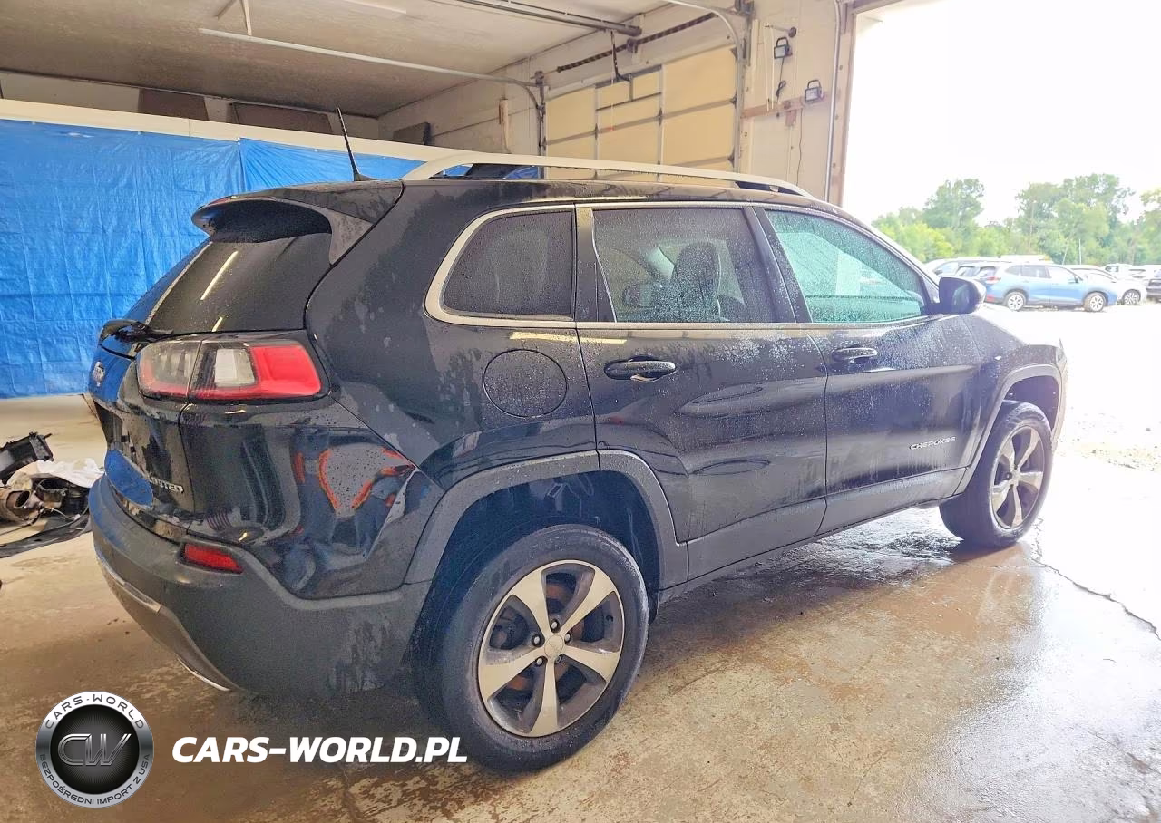 2019 Jeep Cherokee Limited VIN:1C4PJMDNXKD183525 - 3