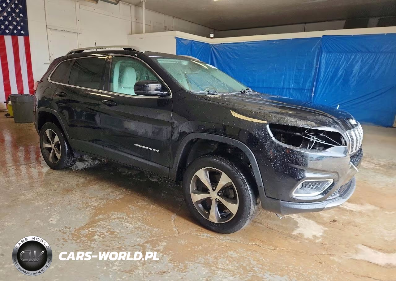 2019 Jeep Cherokee Limited VIN:1C4PJMDNXKD183525 - 4