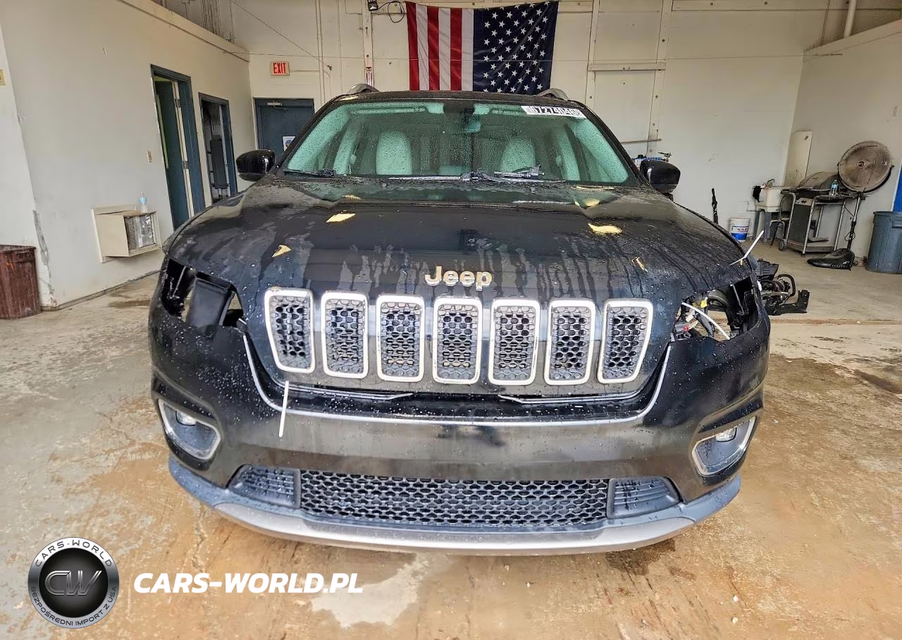 2019 Jeep Cherokee Limited VIN:1C4PJMDNXKD183525 - 5