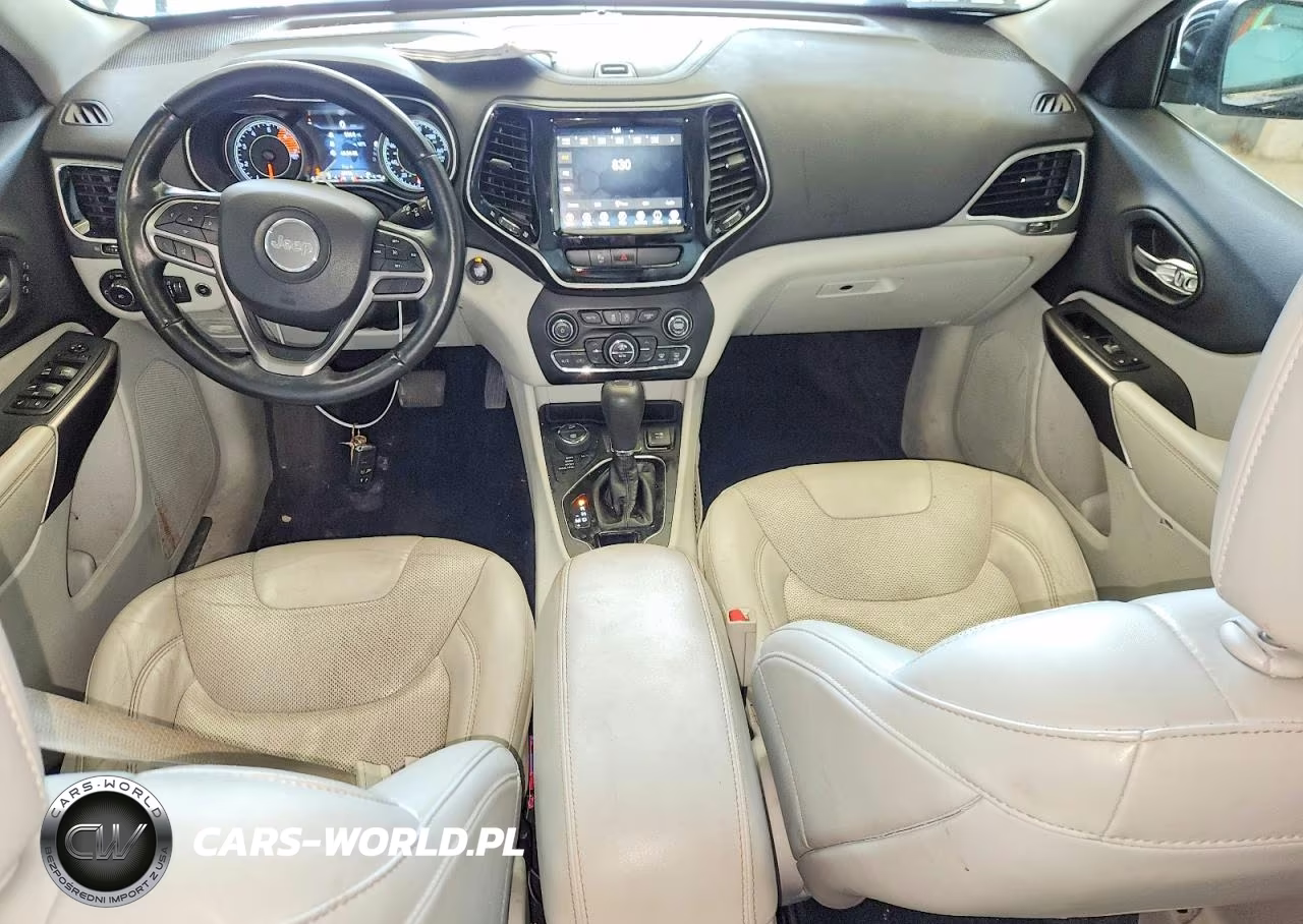 2019 Jeep Cherokee Limited VIN:1C4PJMDNXKD183525 - 8