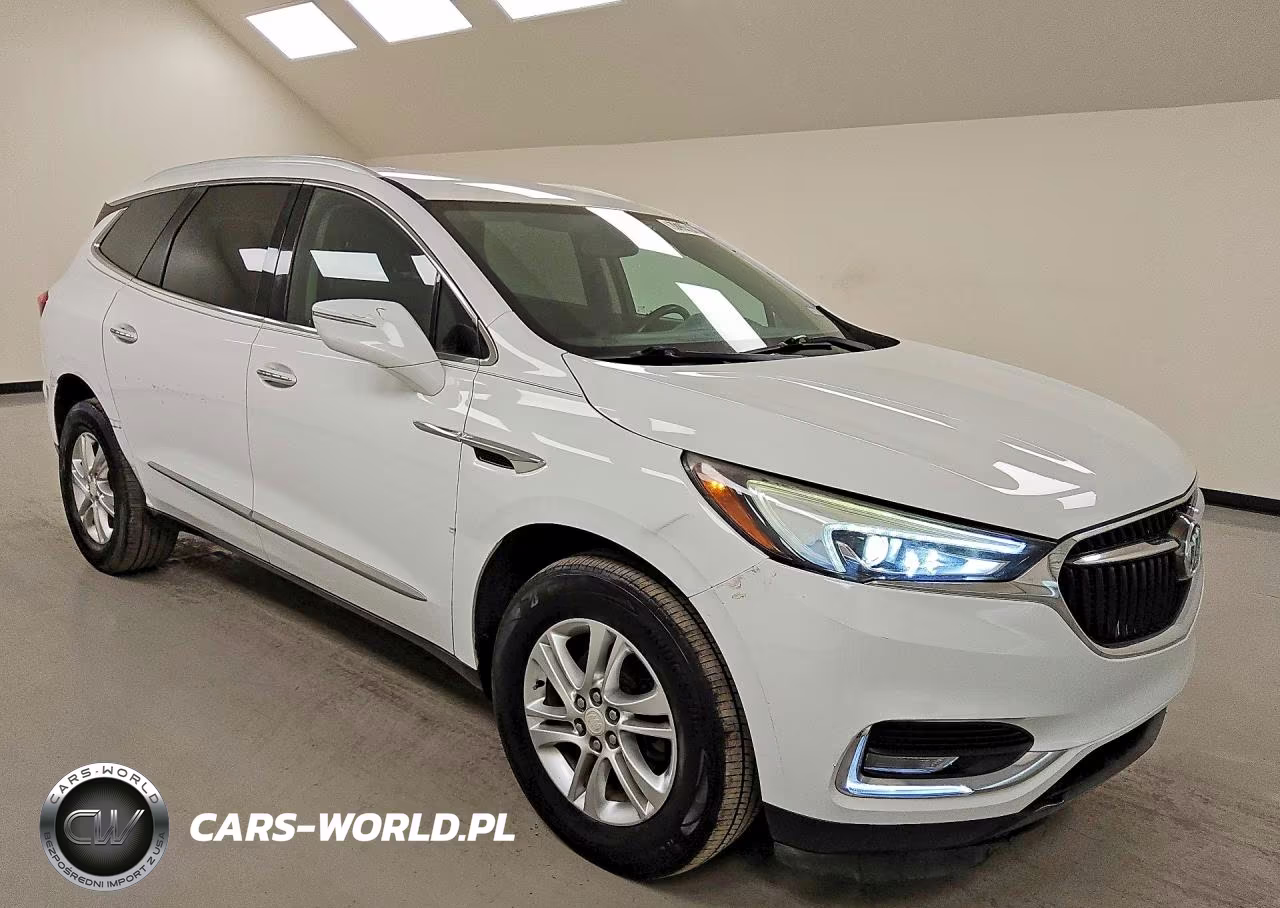 2018 Buick Enclave Essence VIN:5GAERBKW3JJ242979 - 4