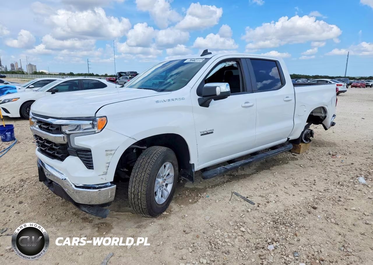 2025 Chevrolet Silverado C1500 Lt VIN:1GCPACED5SZ111635 - 1