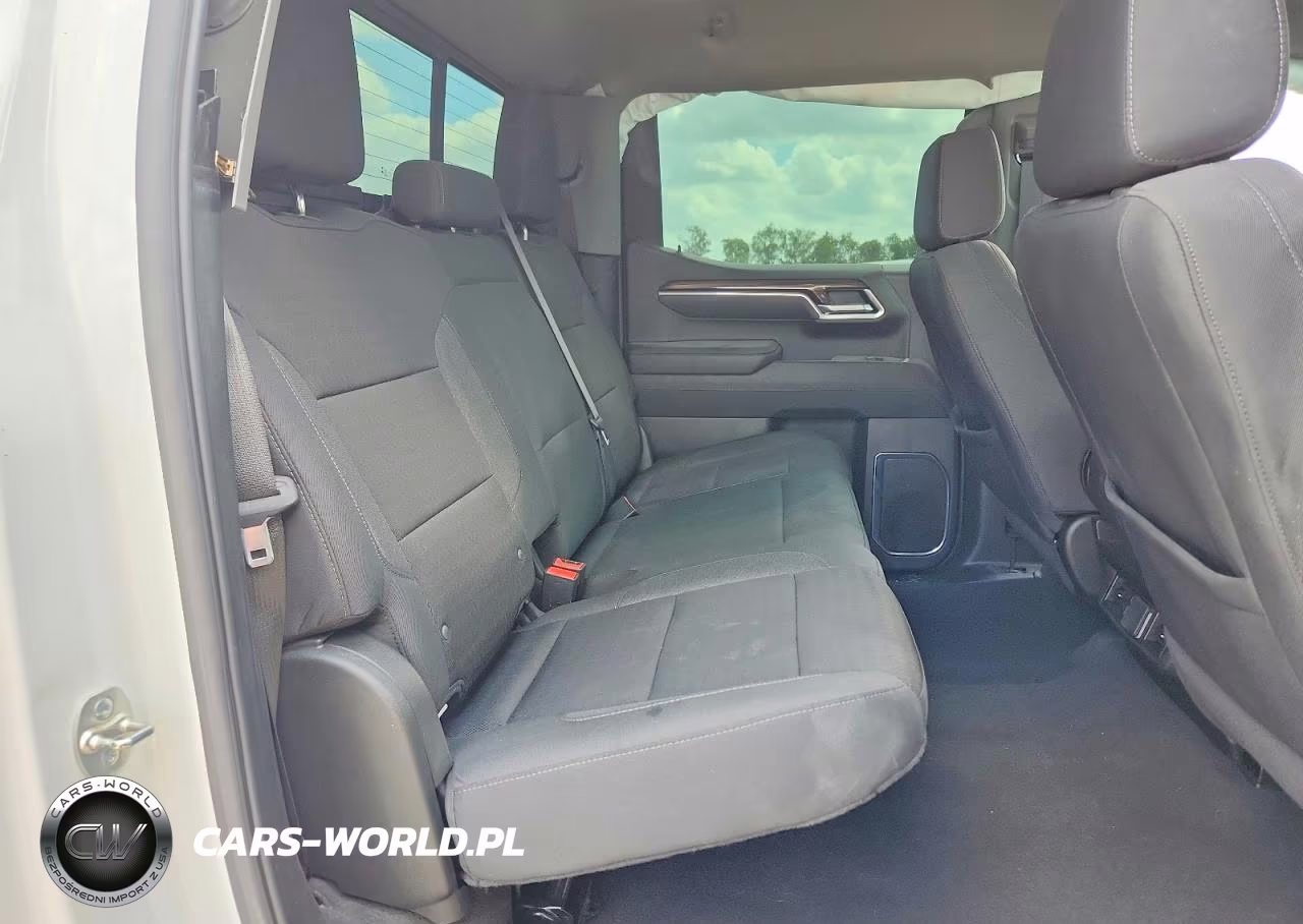 2025 Chevrolet Silverado C1500 Lt VIN:1GCPACED5SZ111635 - 10