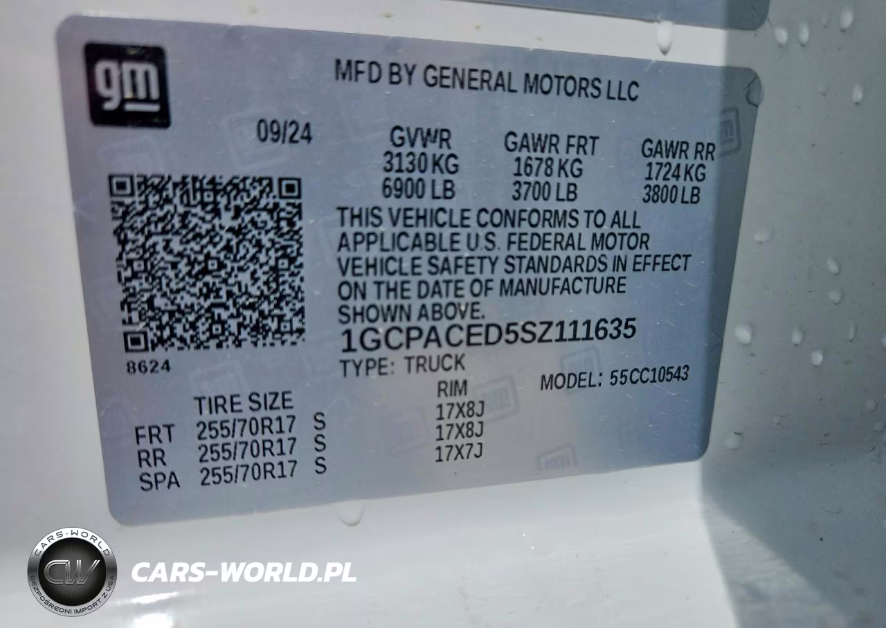 2025 Chevrolet Silverado C1500 Lt VIN:1GCPACED5SZ111635 - 13