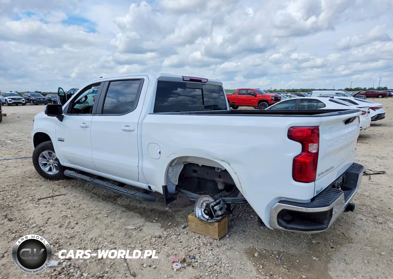 2025 Chevrolet Silverado C1500 Lt VIN:1GCPACED5SZ111635 - 2