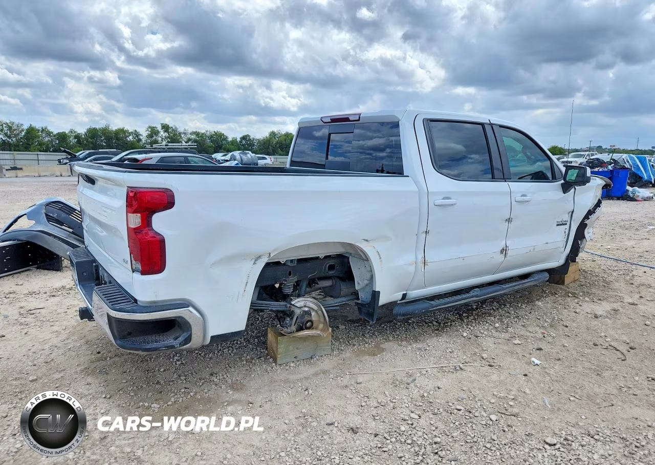2025 Chevrolet Silverado C1500 Lt VIN:1GCPACED5SZ111635 - 3