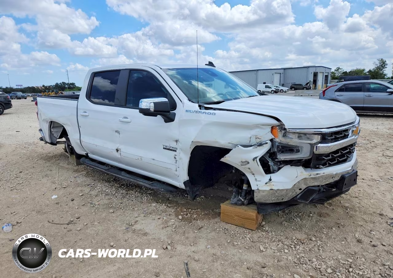 2025 Chevrolet Silverado C1500 Lt VIN:1GCPACED5SZ111635 - 4