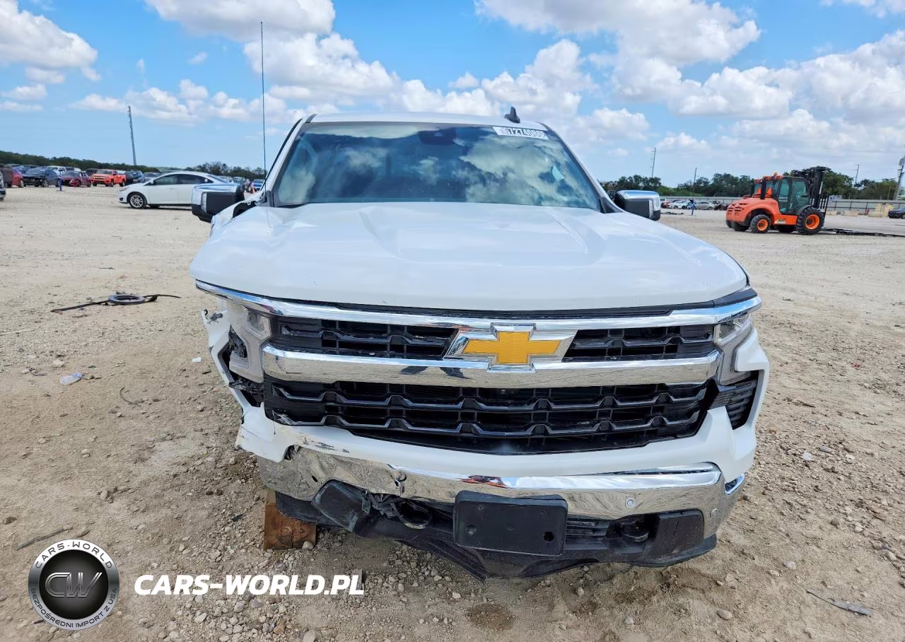 2025 Chevrolet Silverado C1500 Lt VIN:1GCPACED5SZ111635 - 5