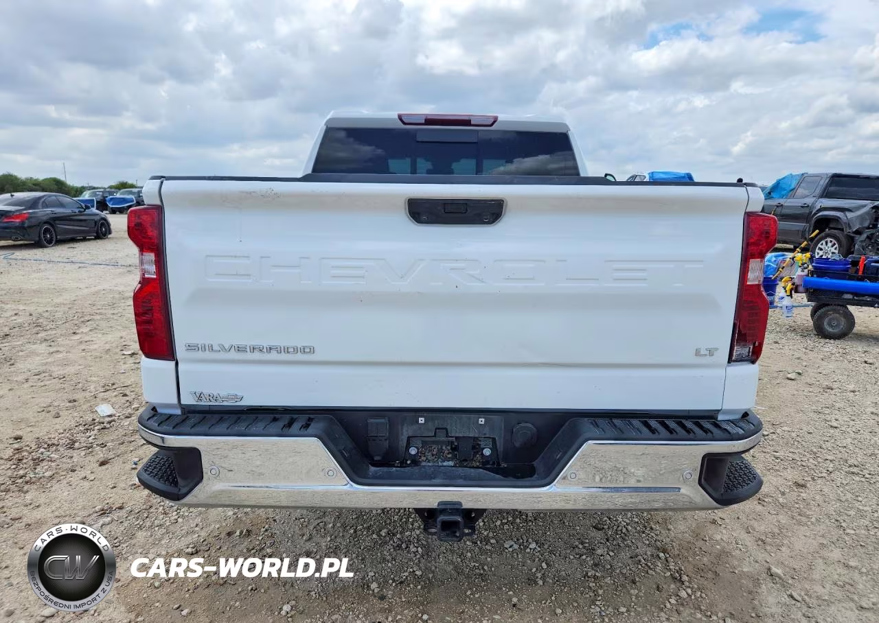 2025 Chevrolet Silverado C1500 Lt VIN:1GCPACED5SZ111635 - 6