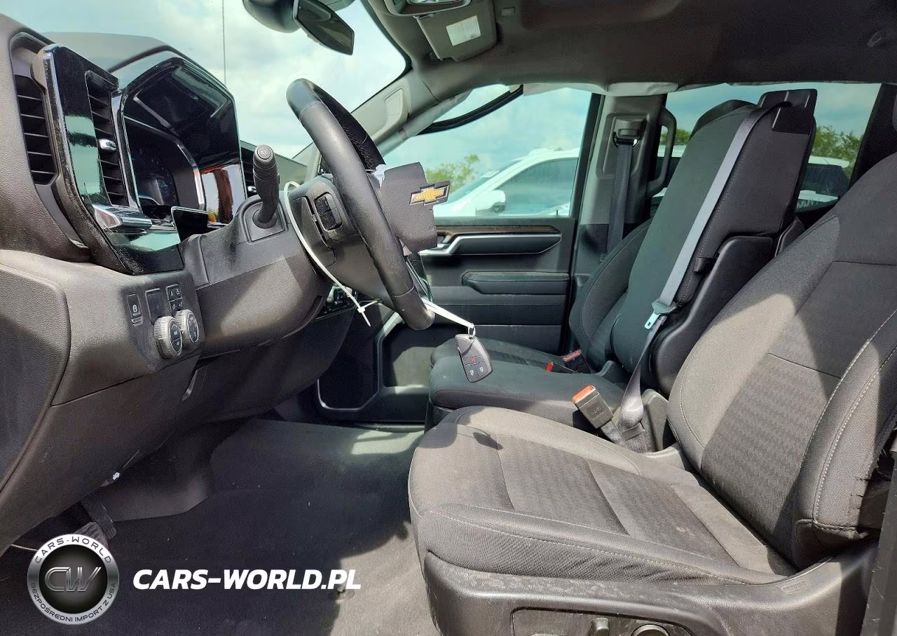 2025 Chevrolet Silverado C1500 Lt VIN:1GCPACED5SZ111635 - 7