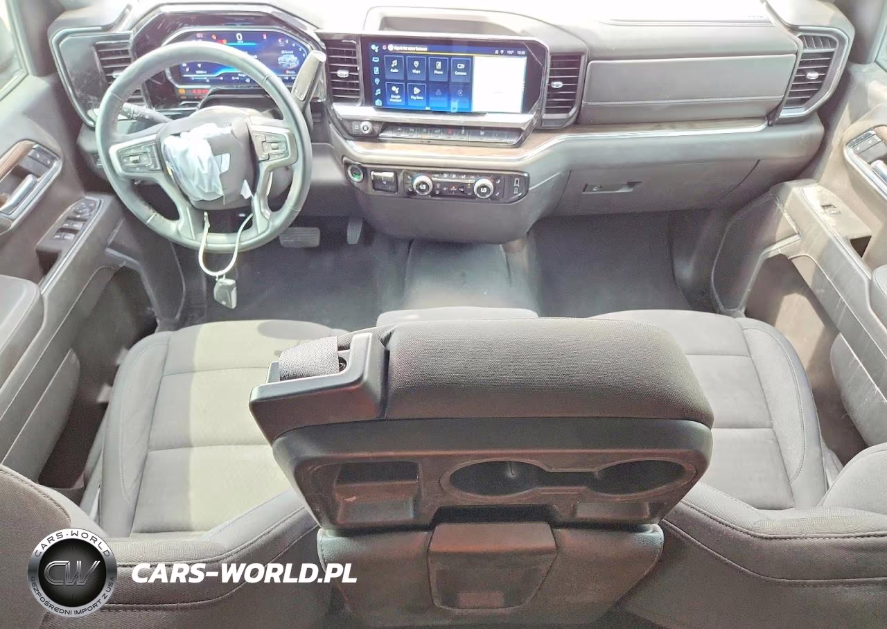 2025 Chevrolet Silverado C1500 Lt VIN:1GCPACED5SZ111635 - 8