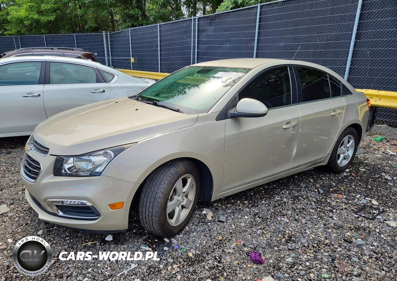 2016 Chevrolet Cruze Limited Lt VIN:1G1PE5SB2G7170205 - 1