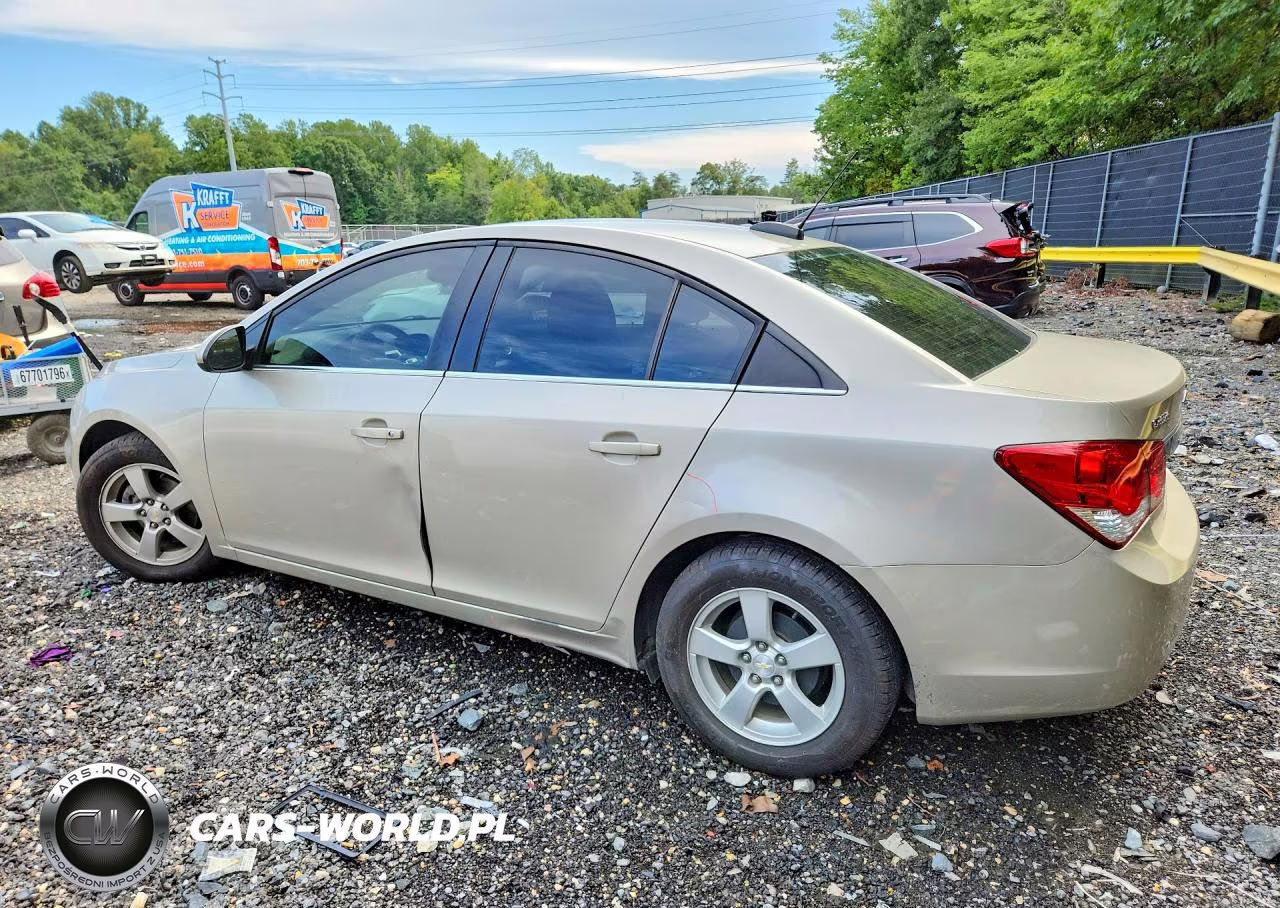 2016 Chevrolet Cruze Limited Lt VIN:1G1PE5SB2G7170205 - 2