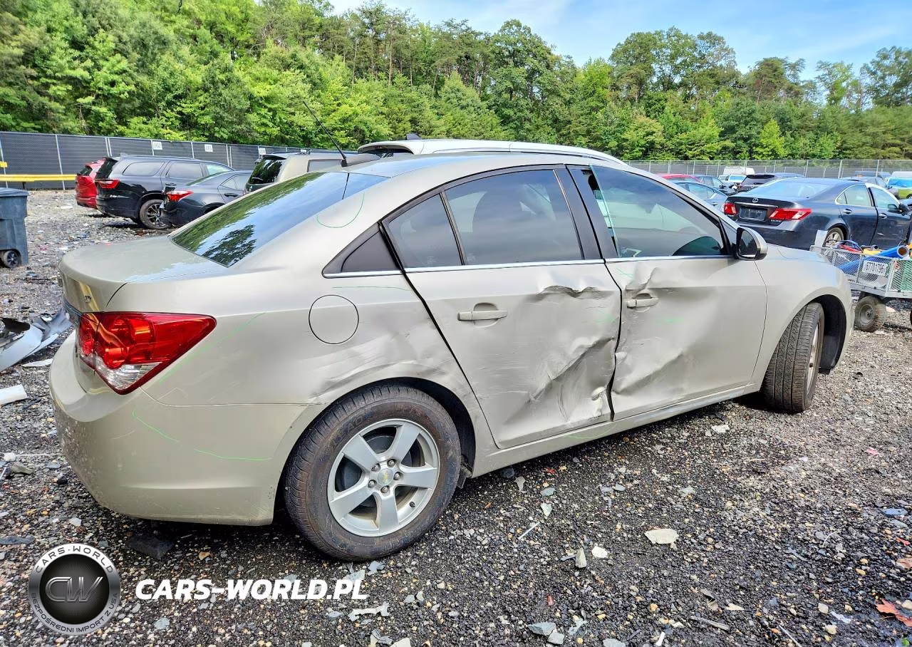 2016 Chevrolet Cruze Limited Lt VIN:1G1PE5SB2G7170205 - 3