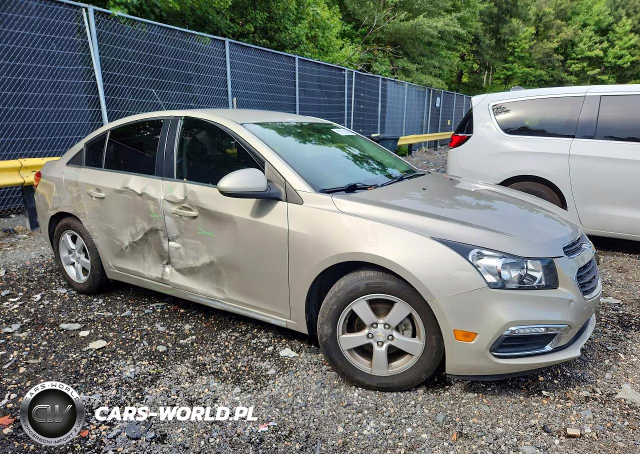 2016 Chevrolet Cruze Limited Lt VIN:1G1PE5SB2G7170205 - 4
