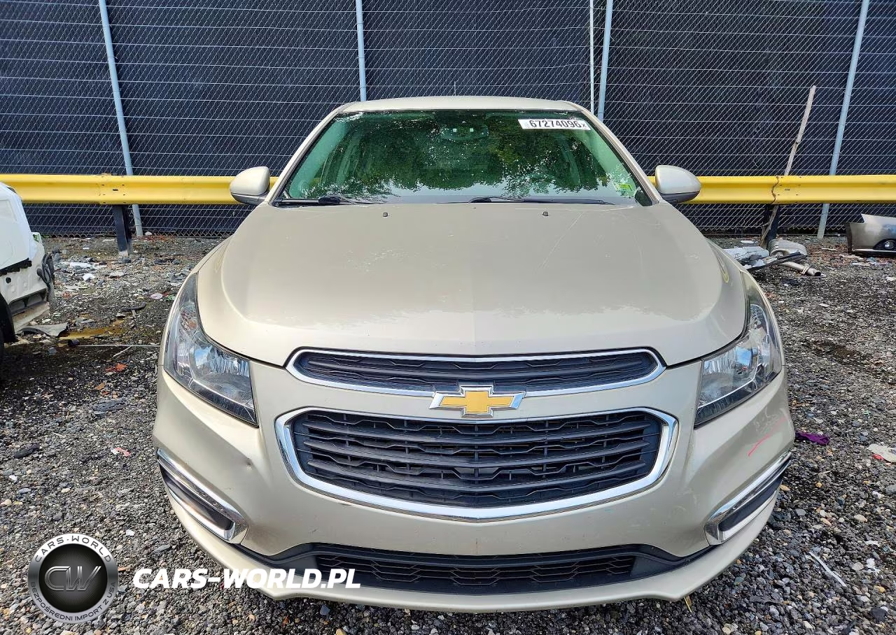 2016 Chevrolet Cruze Limited Lt VIN:1G1PE5SB2G7170205 - 5